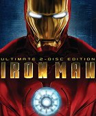 Ironman Blu-ray DVD