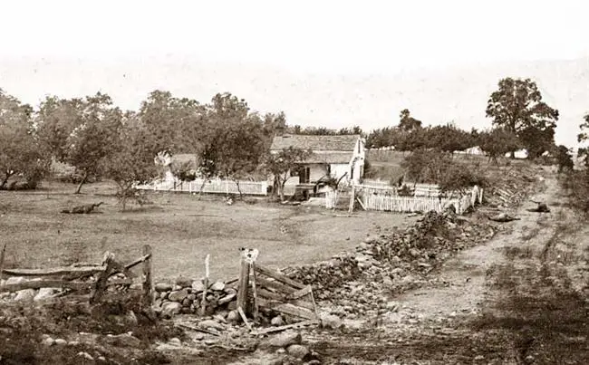 Gettysburg Headquarters General Meade