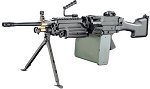 A&K M249 MKII Airsoft SAW Machine Gun