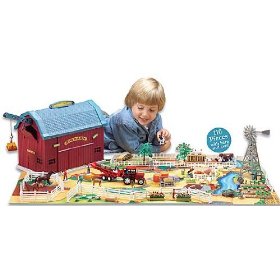big barn playset