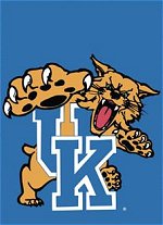 Kentucky Wildcats Flag