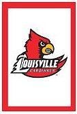 Louisville Cardinals Flag