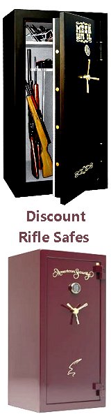Rifle Vaults Fireproof Storage 