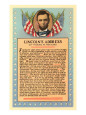 Lincoln with Text of Gettysburg Address