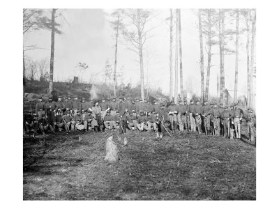 Brandy Station, VA, Calvary Soldiers, Civil War