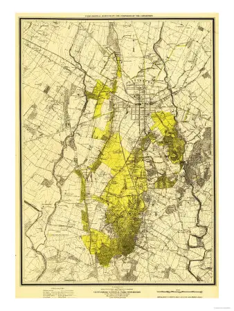 Battle of Gettysburg - Civil War Panoramic Map