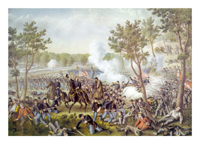 The Battle of Champion Hills, May 16, 1863