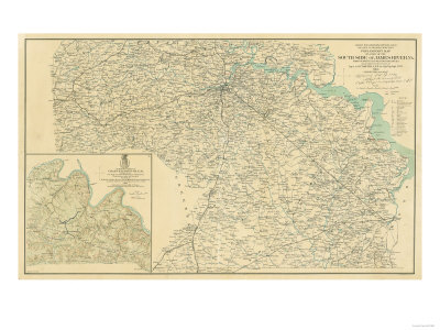 Battle of Chancellorsville - Civil War Panoramic Map