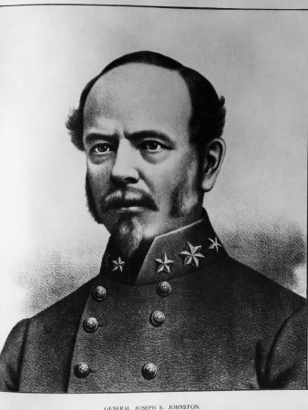 Joseph E. Johnston, U.S. Army Officer and a Senior General in the Confederate States Army, 1860s