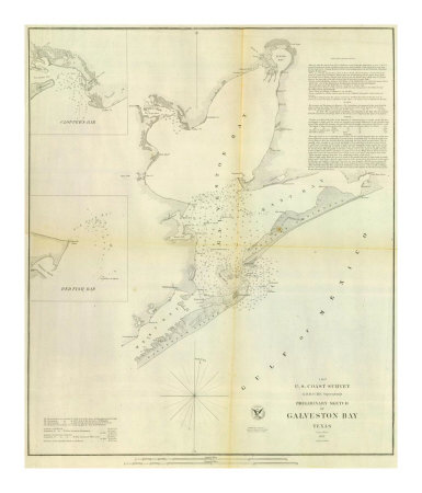 Galveston Bay, Texas, c.1852