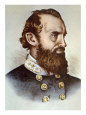 Thomas J. 'stonewall' Jackson, Confederate General During the Civil War