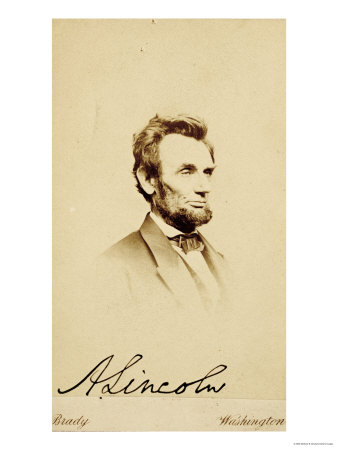 Photographic Portrait of Abraham Lincoln, 1864