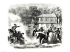 Confederate cotton burners near Memphis