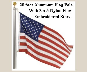 Show your Patriotism Fly the USA Flag