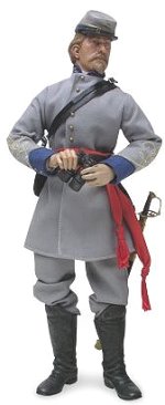 Confederate soldier figure
