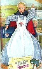 Civil War Nurse Barbie