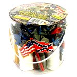 Civil War soldier toys 102 pieces