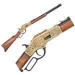 Western Lever Action Rifle