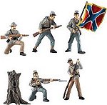 Confederate Toy Soldiers
