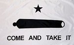 Come and Take it Texas Flag