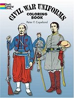 Civil War Coloring Book