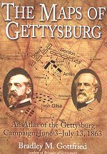 Maps of Gettysburg