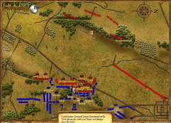 picketts Charge gettysburg PA civil war