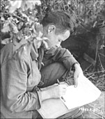 Sgt. Stevenson, 9th Infantry writes home.