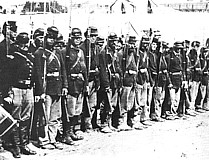 union soldiers during the civil war