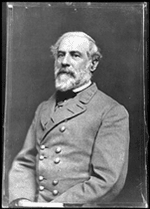 Confederate Civil War General Robert E Lee