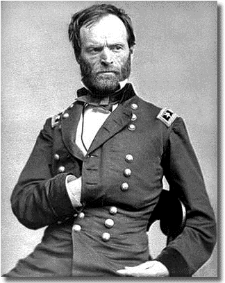 Union General William Tecumseh Sherman