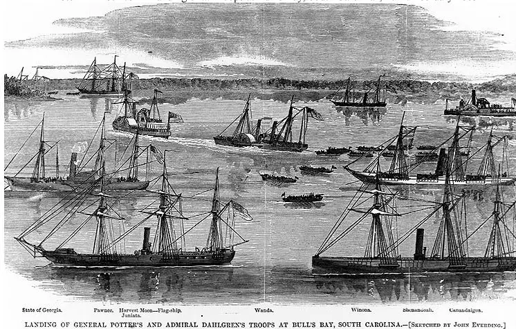 union navy ship civil war