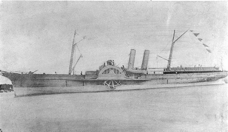 confederate blockade runner Advance