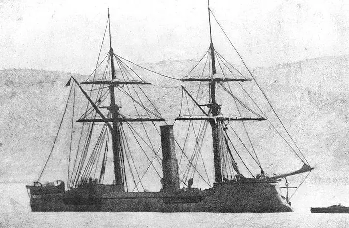 CSS Stonewall Civil War Confederate Navy Ship