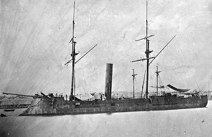 CSS Stonewall Civil War Confederate Navy Ship