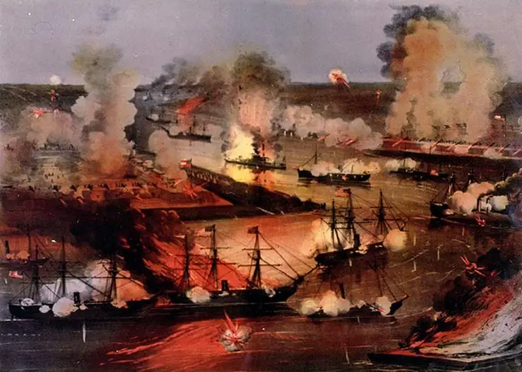 Naval Actions of the Civil War