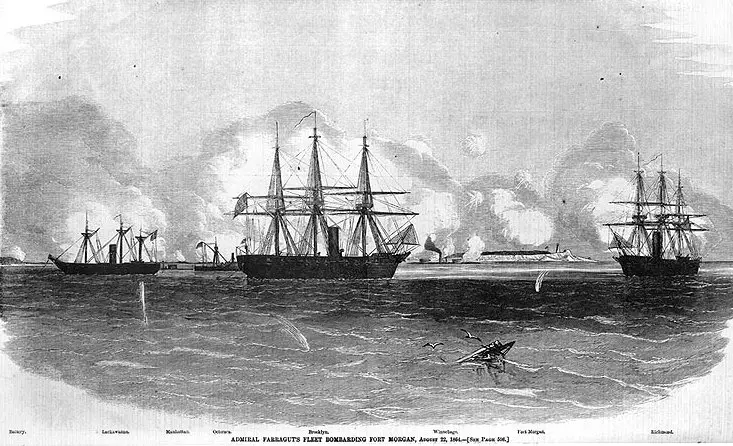 civil war navy battles