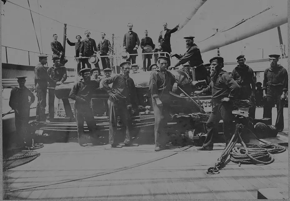 USS Wabash Civil War Union Navy Ship