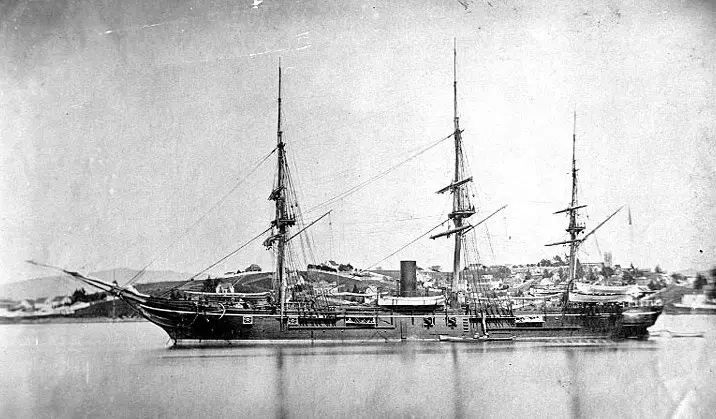 civil war union navy ships