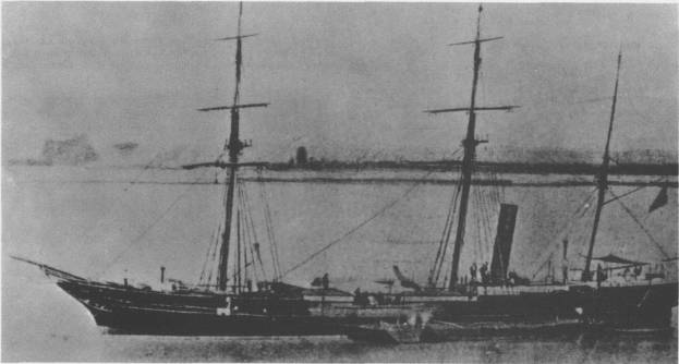 Confederate Naval Vessel CSS McRae