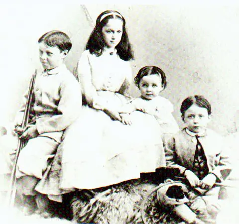 jefferson davis children