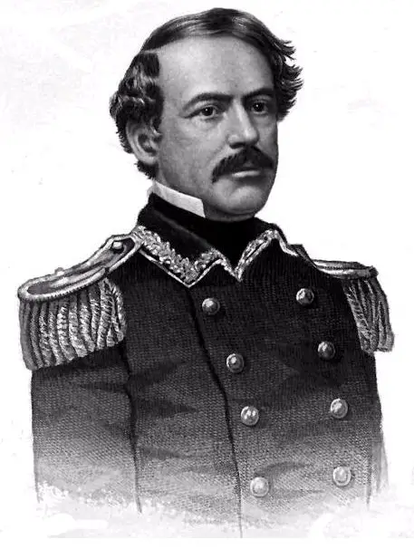 4x6 Photo Print: Confederate General John Bell Hood - Civil War Military Portrait