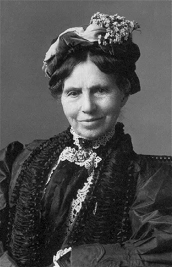 Clara Barton Red Cross 1905