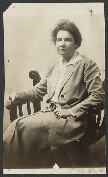 Anne Martin of Reno Nevada 1917