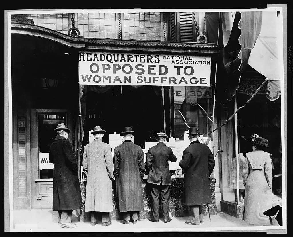 An analysis of the womens suffrage party in the united states of america