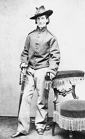 Francis Clayton Civil War Soldier